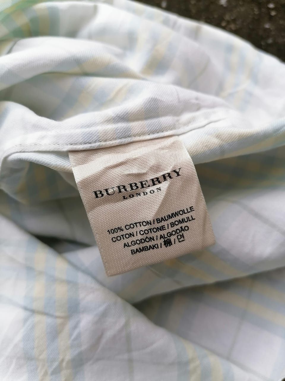 Burberry Burberry Plaid Womenwear Size S / US 4 / IT 40 - 4 Thumbnail