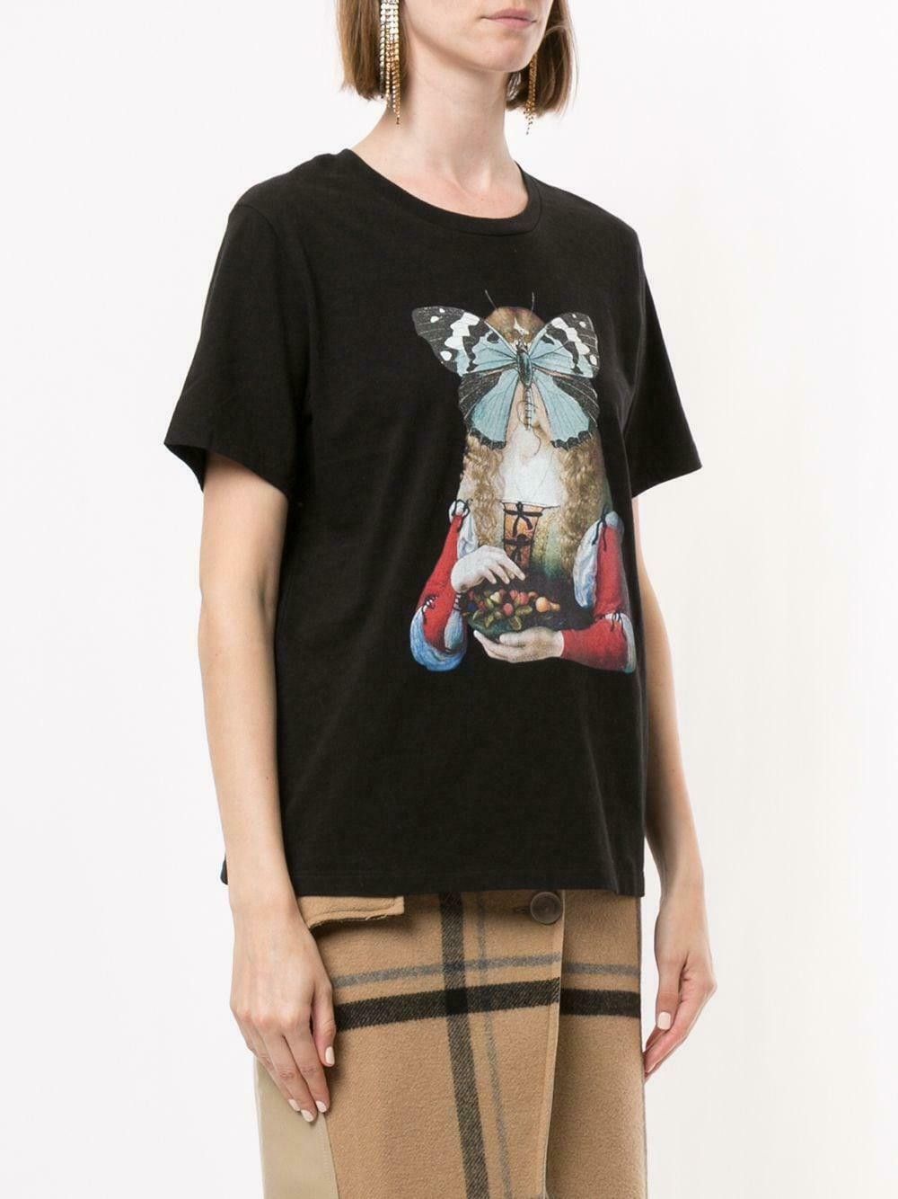 Undercover UNDERCOVER (JUN TAKAHASHI) Butterfly Tee Shirt Size S / US 4 / IT 40 - 7 Thumbnail