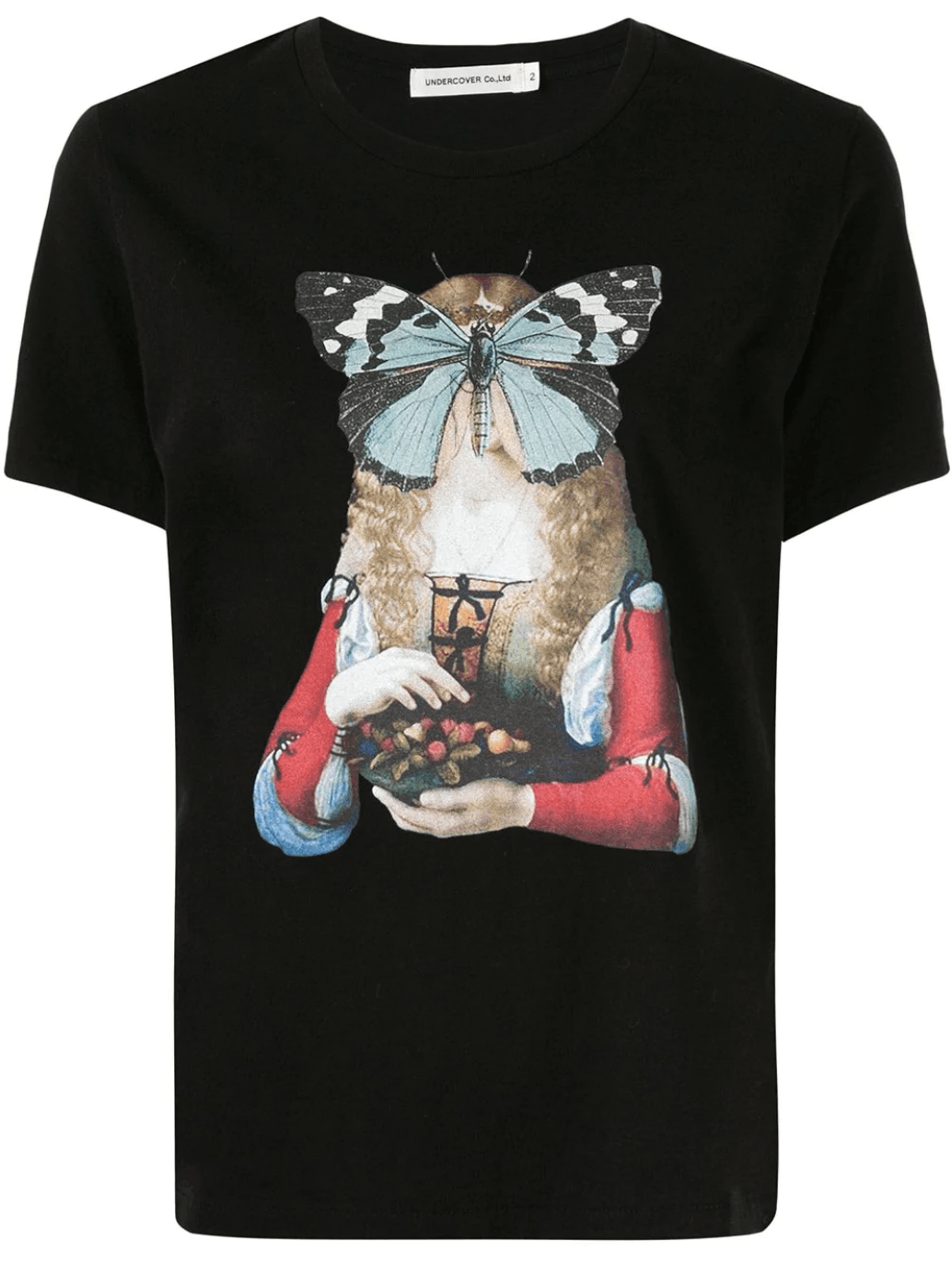 Undercover UNDERCOVER (JUN TAKAHASHI) Butterfly Tee Shirt Size S / US 4 / IT 40 - 5 Thumbnail
