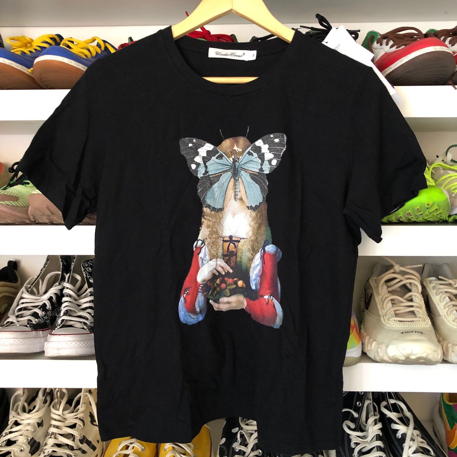 UNDERCOVER (JUN TAKAHASHI) Butterfly Tee Shirt