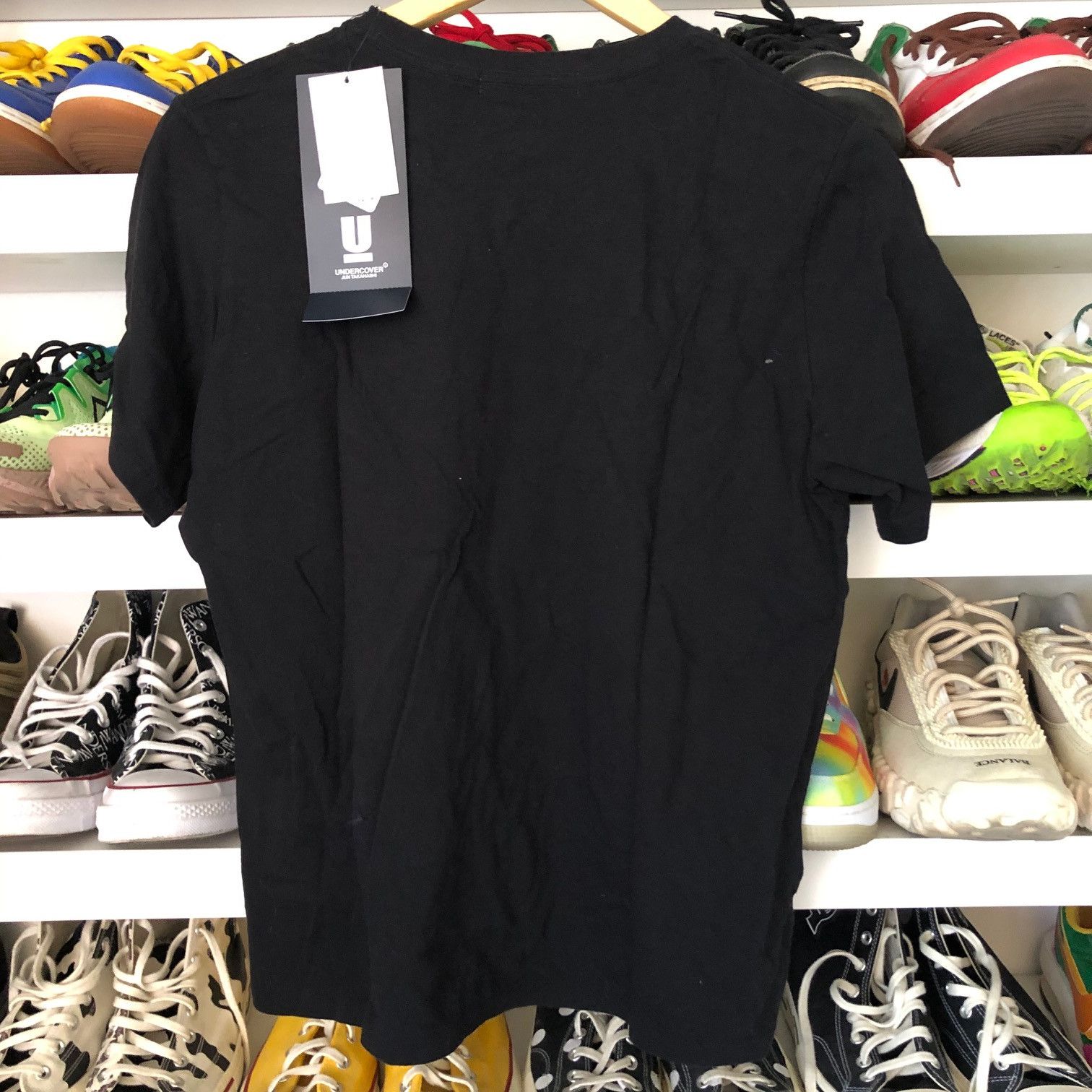 Undercover UNDERCOVER (JUN TAKAHASHI) Butterfly Tee Shirt Size S / US 4 / IT 40 - 3 Thumbnail