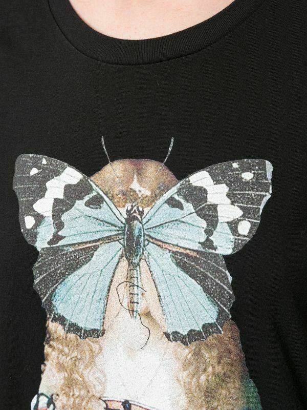 Undercover UNDERCOVER (JUN TAKAHASHI) Butterfly Tee Shirt Size S / US 4 / IT 40 - 6 Thumbnail