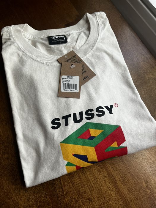 Vintage Stussy S64 Nintendo 64 Pigment Dyed Tee | Grailed