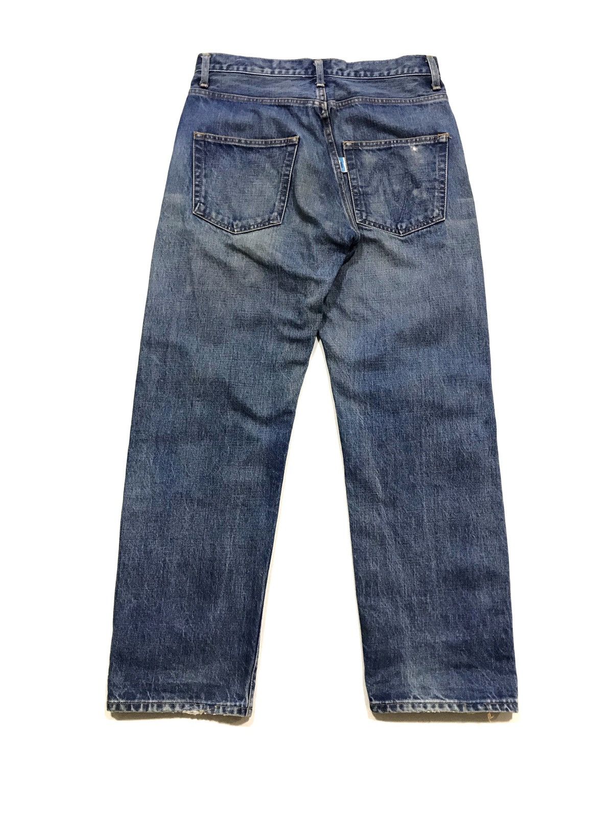 Whiz Limited SS02 Cuff Distressed Jeans | Grailed