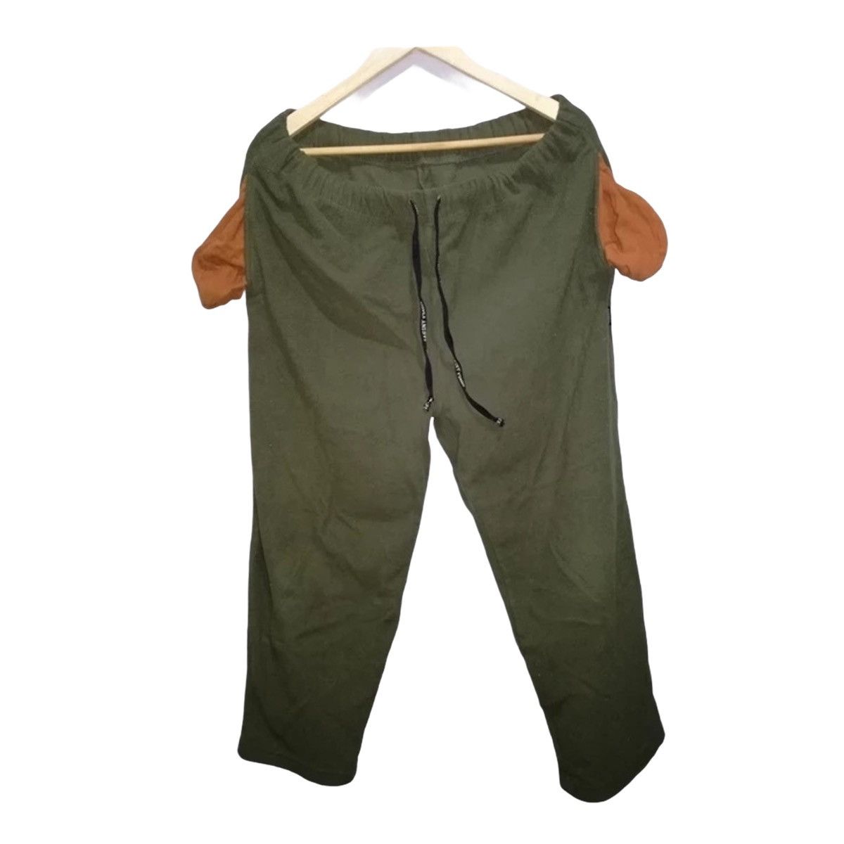 Yohji Yamamoto sacsny y'saccs fleece pants Size US 36 / EU 52 - 1 Thumbnail