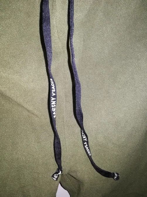 Yohji Yamamoto sacsny y'saccs fleece pants Size US 36 / EU 52 - 2 Thumbnail