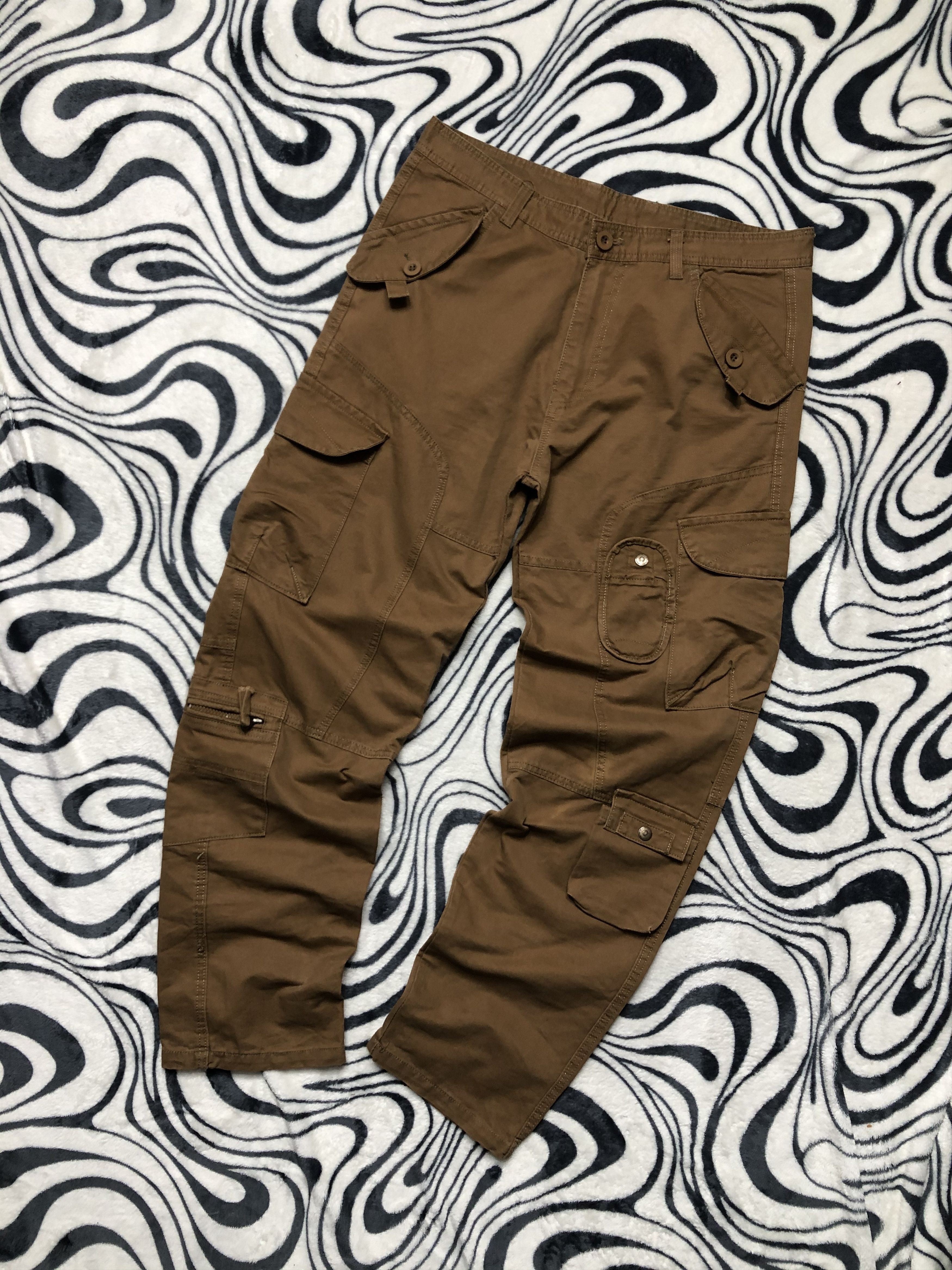 Vintage Multipocket Cargo Pants