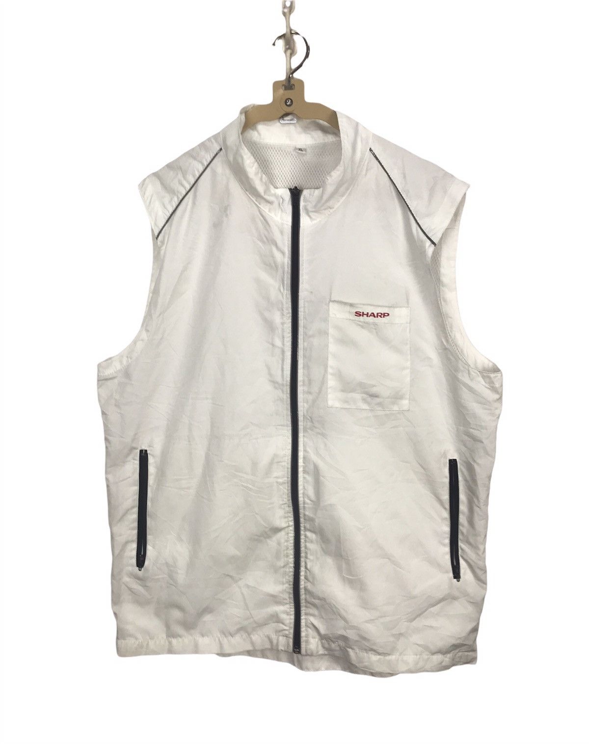 Japanese Brand Sharp “HEALSLO” zipper vest Size US M / EU 48-50 / 2 - 1 Thumbnail