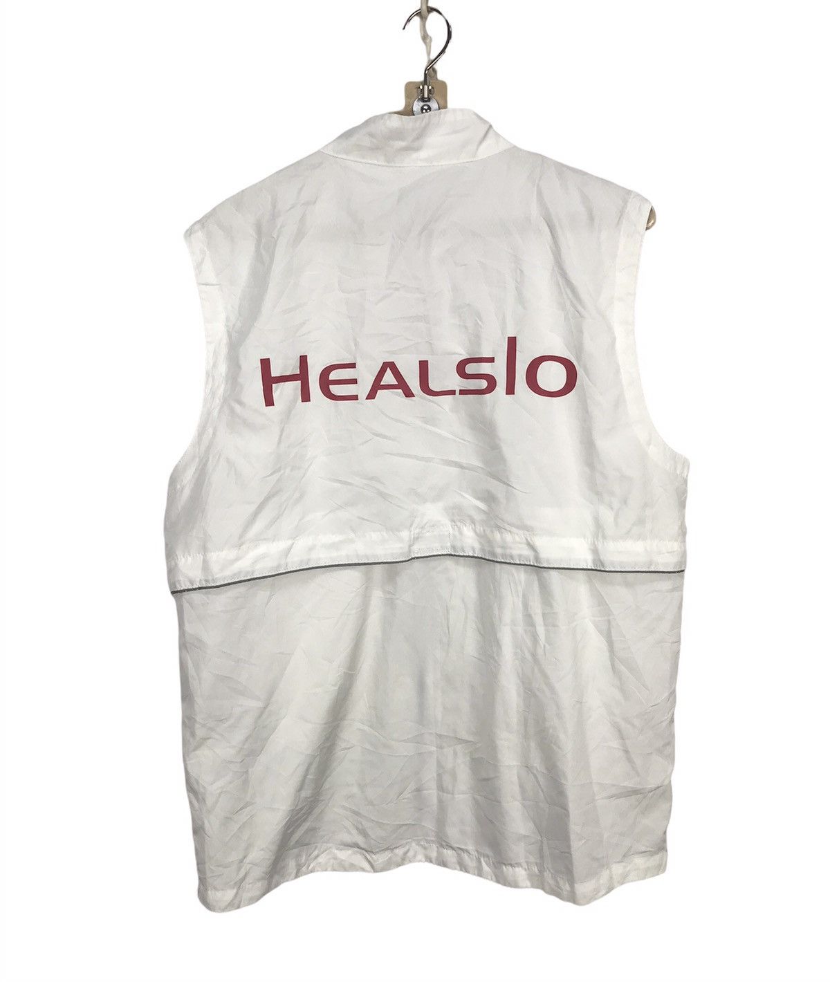 Japanese Brand Sharp “HEALSLO” zipper vest Size US M / EU 48-50 / 2 - 2 Thumbnail