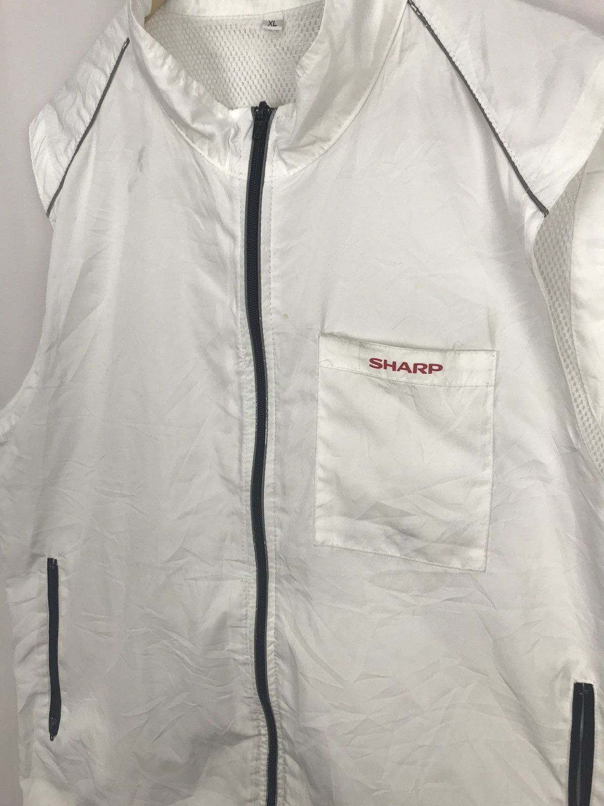 Japanese Brand Sharp “HEALSLO” zipper vest Size US M / EU 48-50 / 2 - 3 Thumbnail