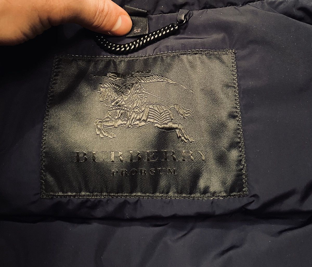 Burberry Prorsum GRAIL Tricolour Nylon Down Jacket Size US M / EU 48-50 / 2 - 8 Thumbnail