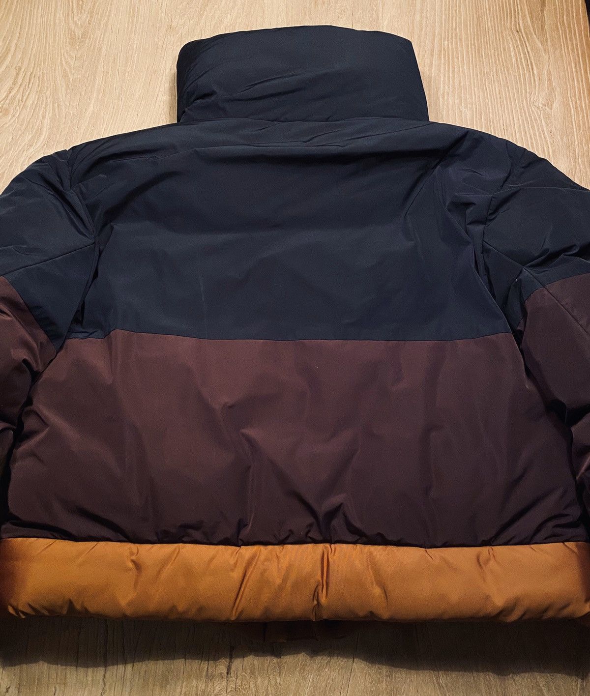 Burberry Prorsum GRAIL Tricolour Nylon Down Jacket Size US M / EU 48-50 / 2 - 6 Thumbnail