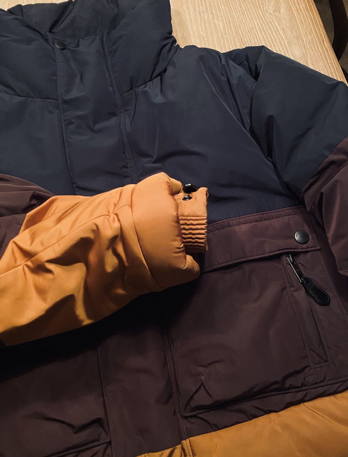 Burberry Prorsum GRAIL Tricolour Nylon Down Jacket Size US M / EU 48-50 / 2 - 5 Thumbnail