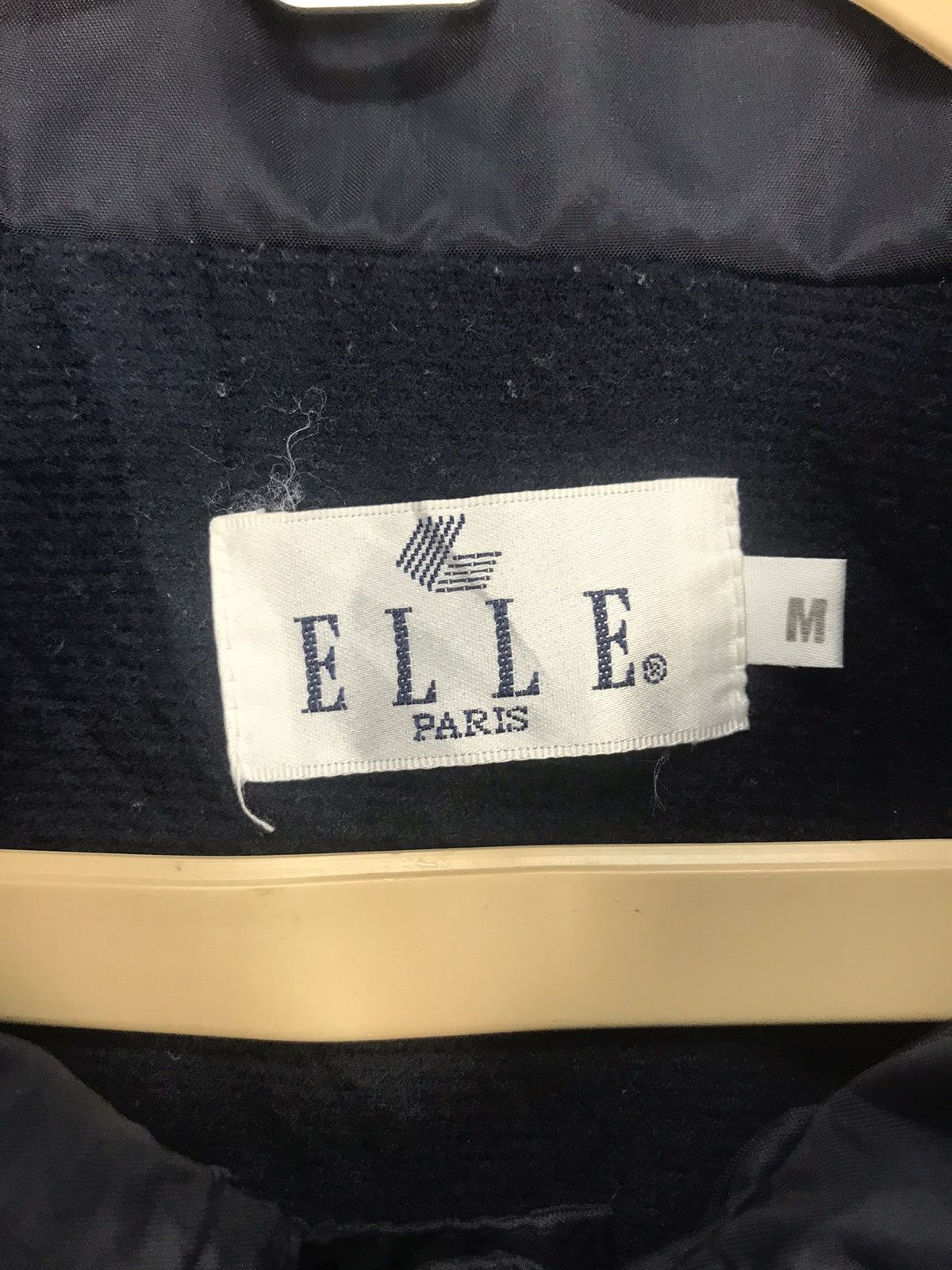 Japanese Brand × Vintage Elle paris snap button windbreaker jacket Size US M / EU 48-50 / 2 - 3 Thumbnail