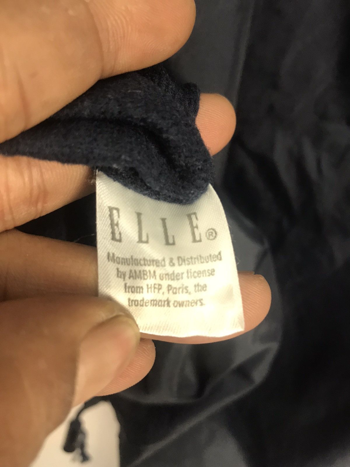 Japanese Brand × Vintage Elle paris snap button windbreaker jacket Size US M / EU 48-50 / 2 - 4 Thumbnail