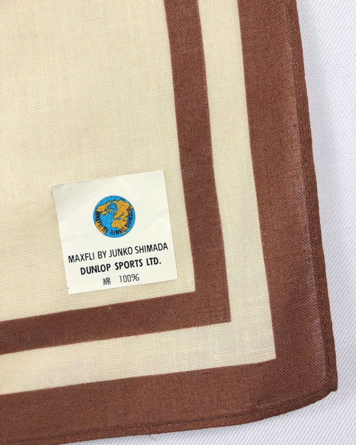 Junko Shimada Rare Maxfli by Junko Shimada Floral Handkerchief Scarf Size ONE SIZE - 2 Thumbnail