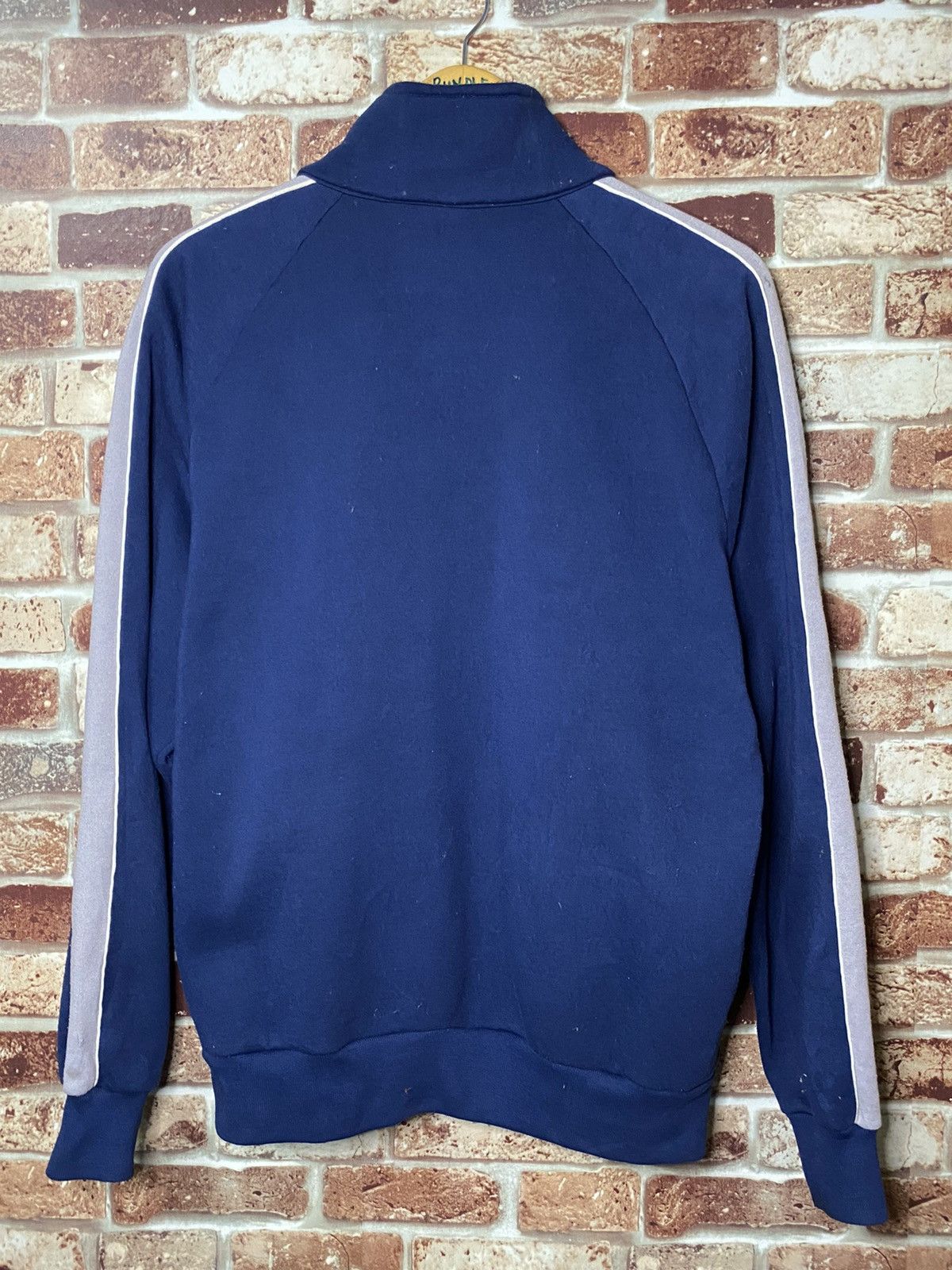 Nike × Vintage VINTAGE NIKE SWEATER FULL ZIPPER SMALL LOGO EMBROIDERED Size US L / EU 52-54 / 3 - 2 Thumbnail