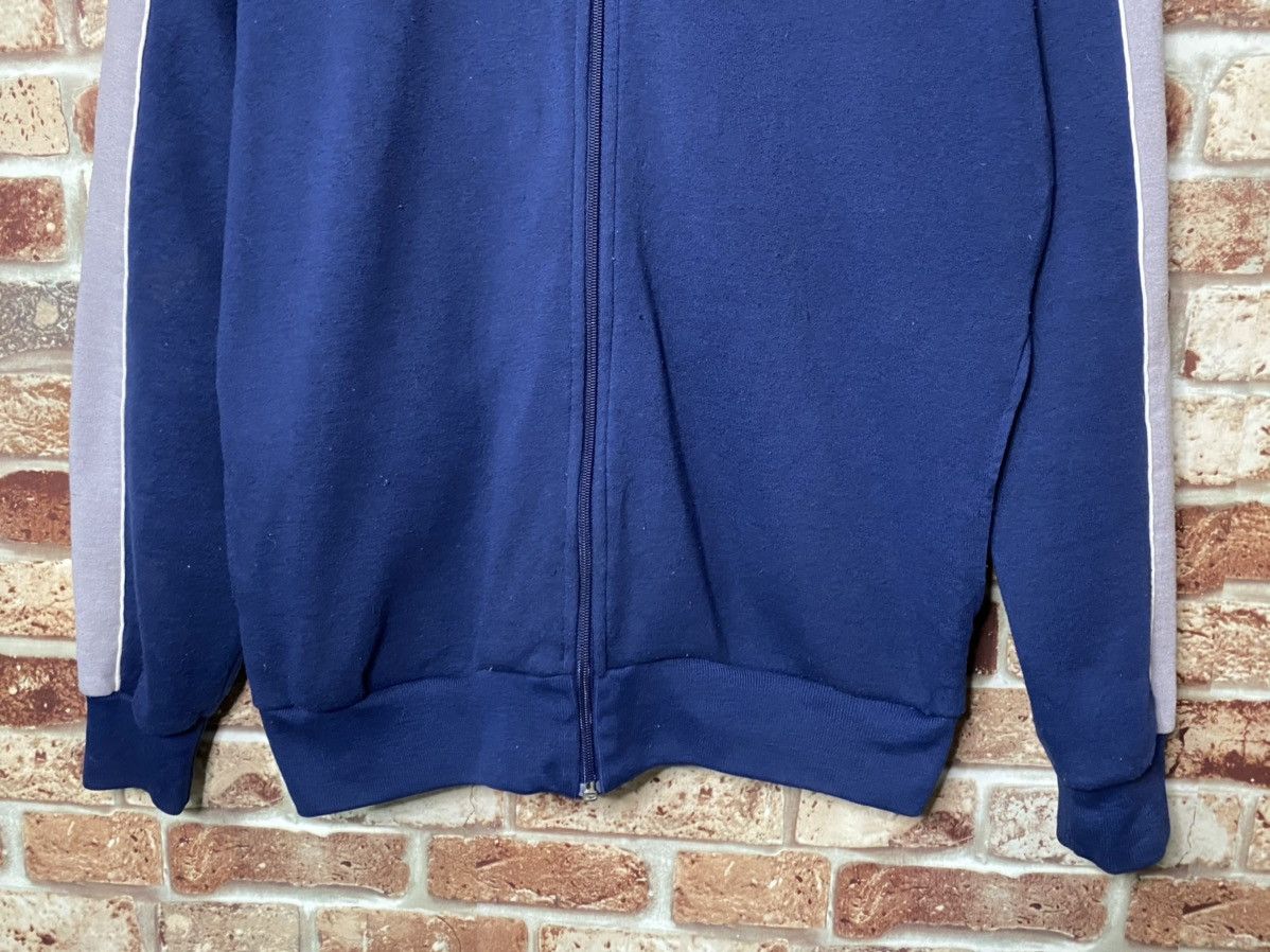 Nike × Vintage VINTAGE NIKE SWEATER FULL ZIPPER SMALL LOGO EMBROIDERED Size US L / EU 52-54 / 3 - 4 Thumbnail
