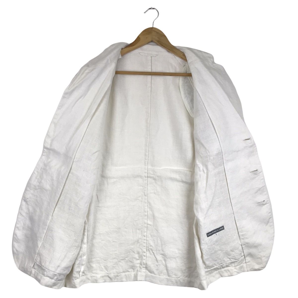 Vintage Vintage Tom and Jerry X Green Club White Coat Jacket Size US L / EU 52-54 / 3 - 7 Thumbnail