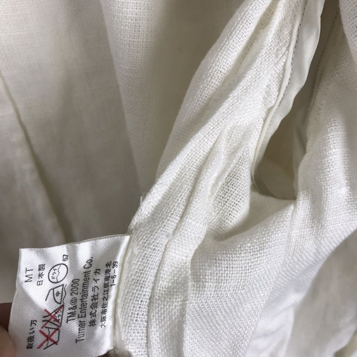 Vintage Vintage Tom and Jerry X Green Club White Coat Jacket Size US L / EU 52-54 / 3 - 10 Thumbnail