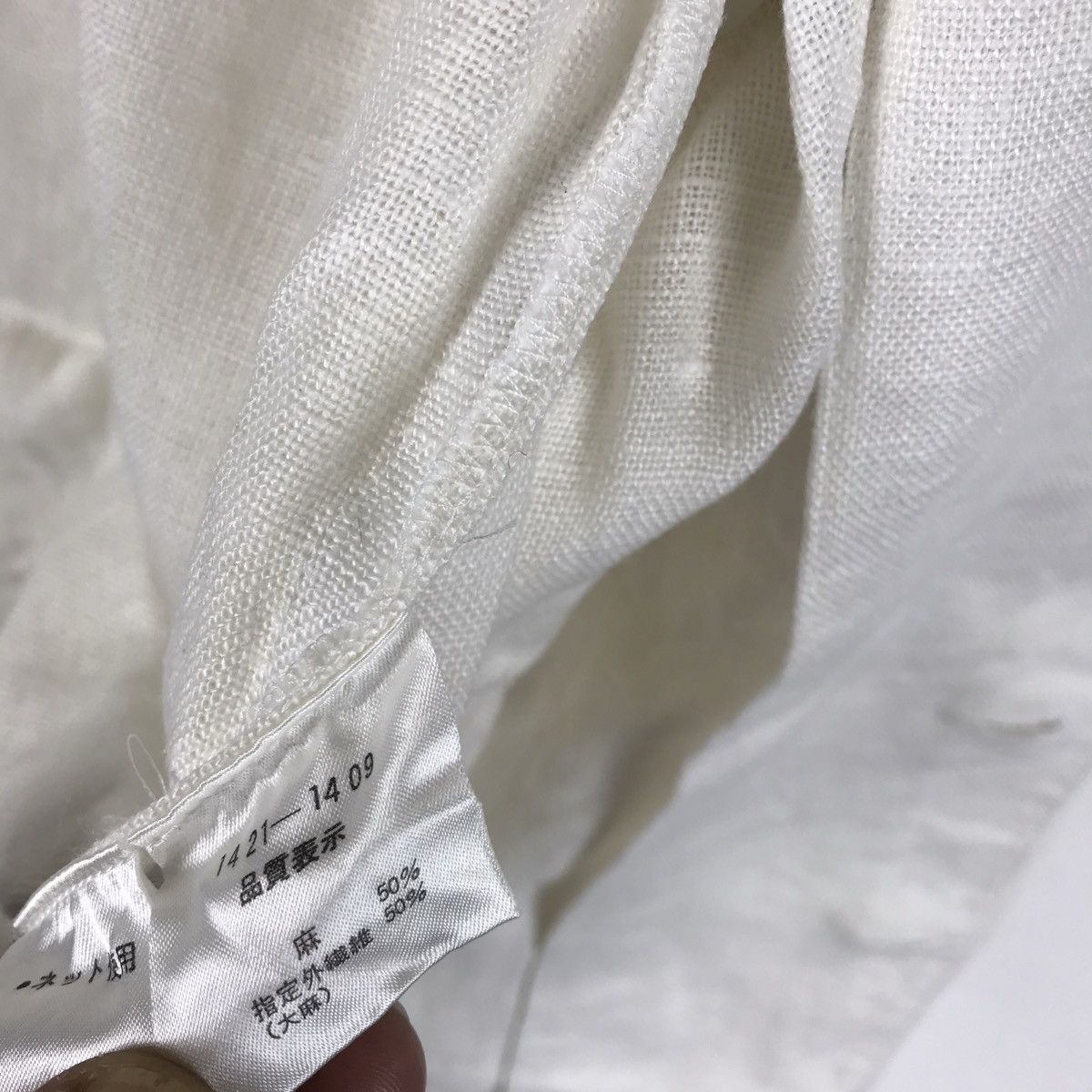 Vintage Vintage Tom and Jerry X Green Club White Coat Jacket Size US L / EU 52-54 / 3 - 9 Thumbnail
