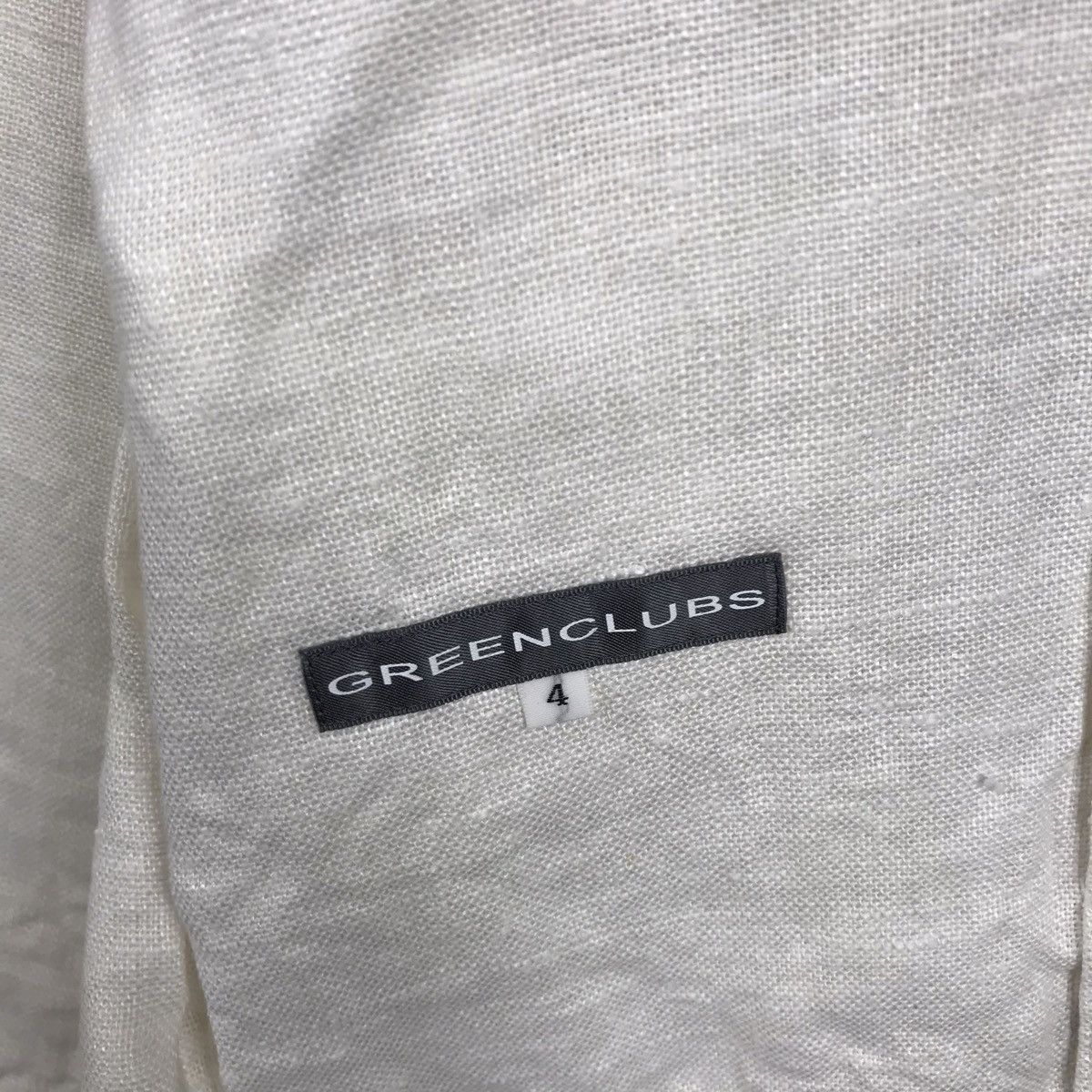 Vintage Vintage Tom and Jerry X Green Club White Coat Jacket Size US L / EU 52-54 / 3 - 8 Thumbnail
