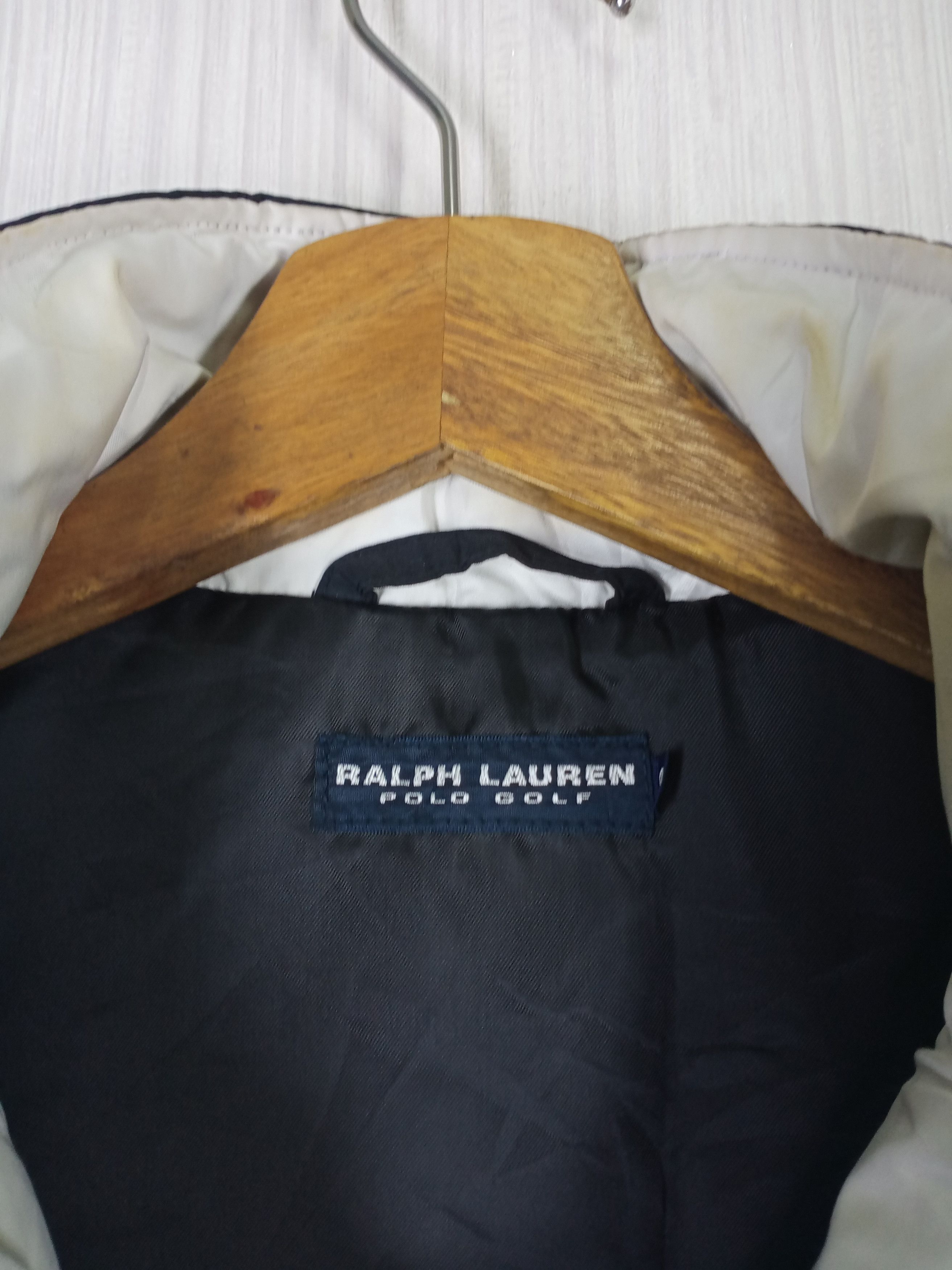 Polo Ralph Lauren VINTAGE RALPH LAUREN POLO GOLF VEST Size US M / EU 48-50 / 2 - 2 Thumbnail