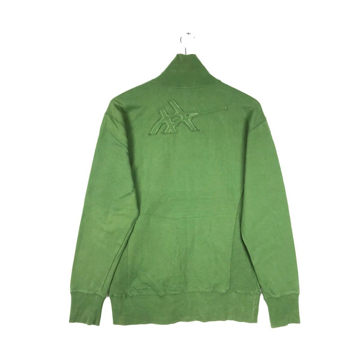 Asics Asics Zipper Sweater Size US M / EU 48-50 / 2 - 6 Thumbnail