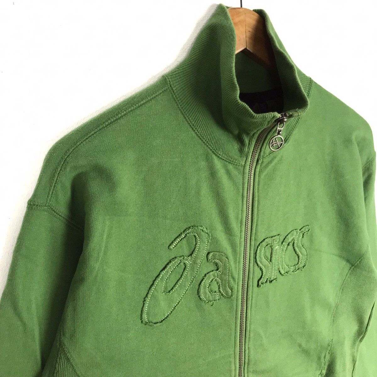 Asics Asics Zipper Sweater Size US M / EU 48-50 / 2 - 5 Thumbnail