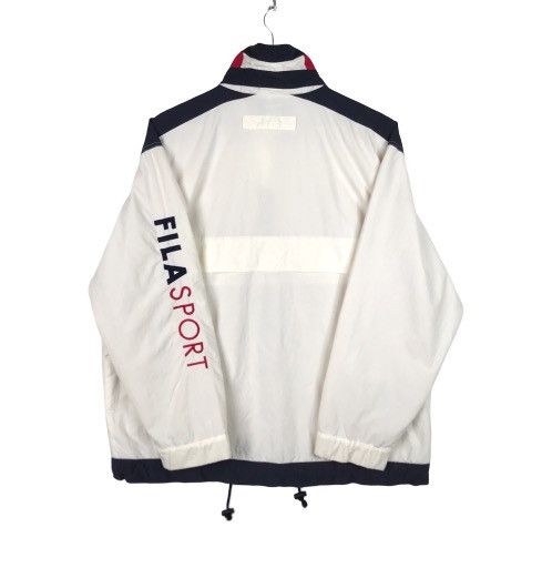 Fila Vintage Fila Sports Zip Up Sweater Jacket Size US L / EU 52-54 / 3 - 3 Thumbnail