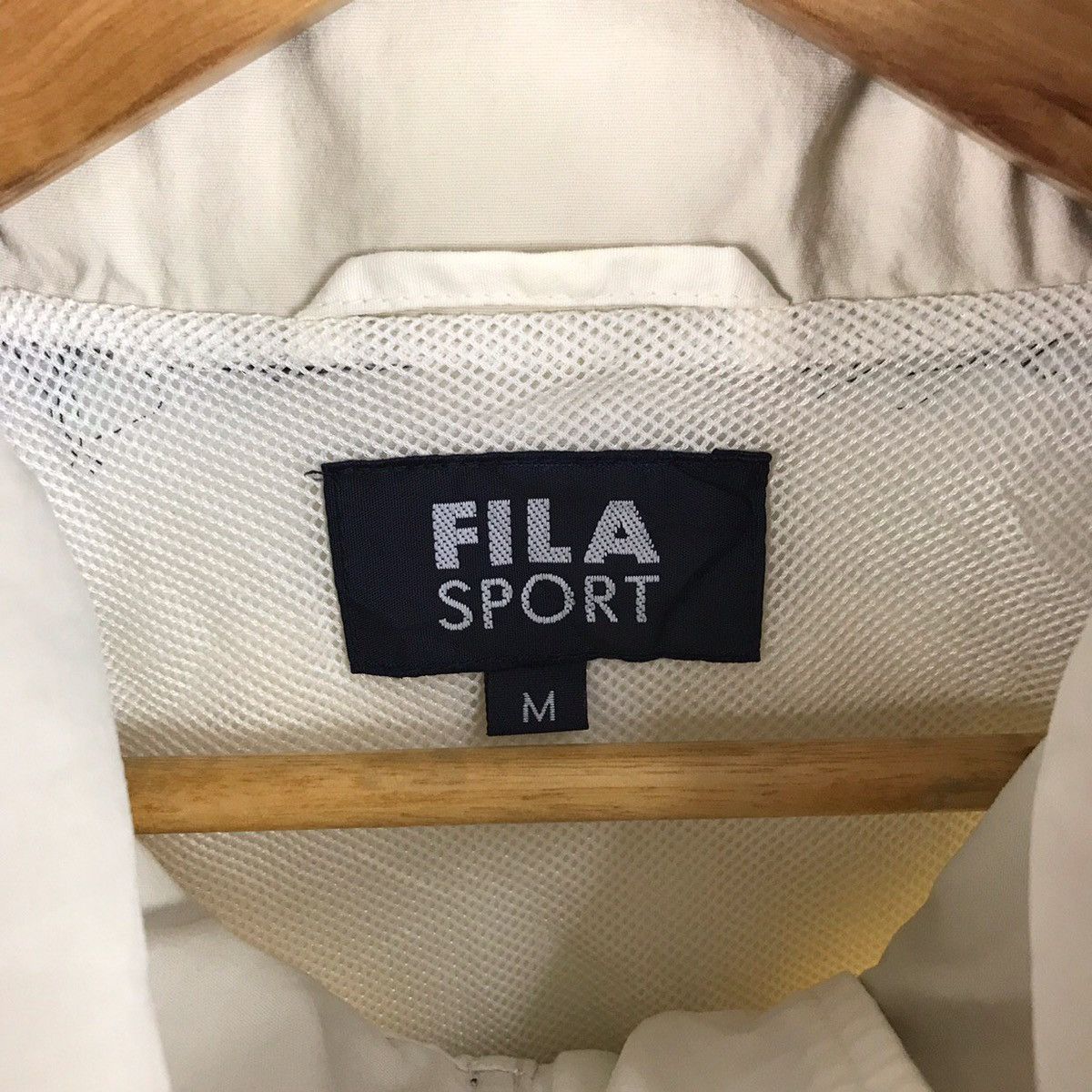 Fila Vintage Fila Sports Zip Up Sweater Jacket Size US L / EU 52-54 / 3 - 6 Thumbnail