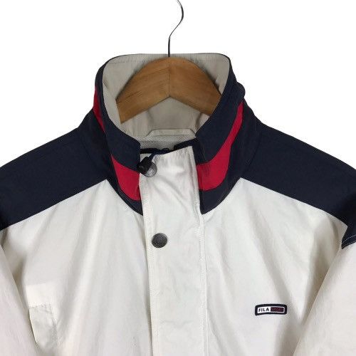 Fila Vintage Fila Sports Zip Up Sweater Jacket Size US L / EU 52-54 / 3 - 4 Thumbnail