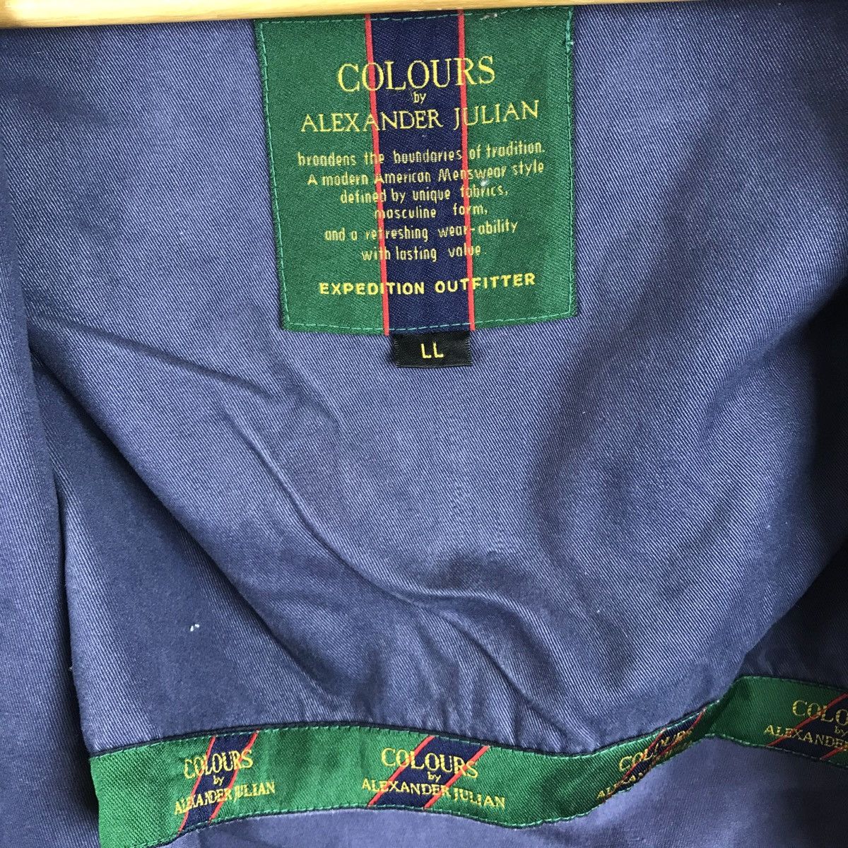 Alexander Julian × Colours Vintage Faded Colours by Alexander Julian Jacket Size US XL / EU 56 / 4 - 8 Thumbnail
