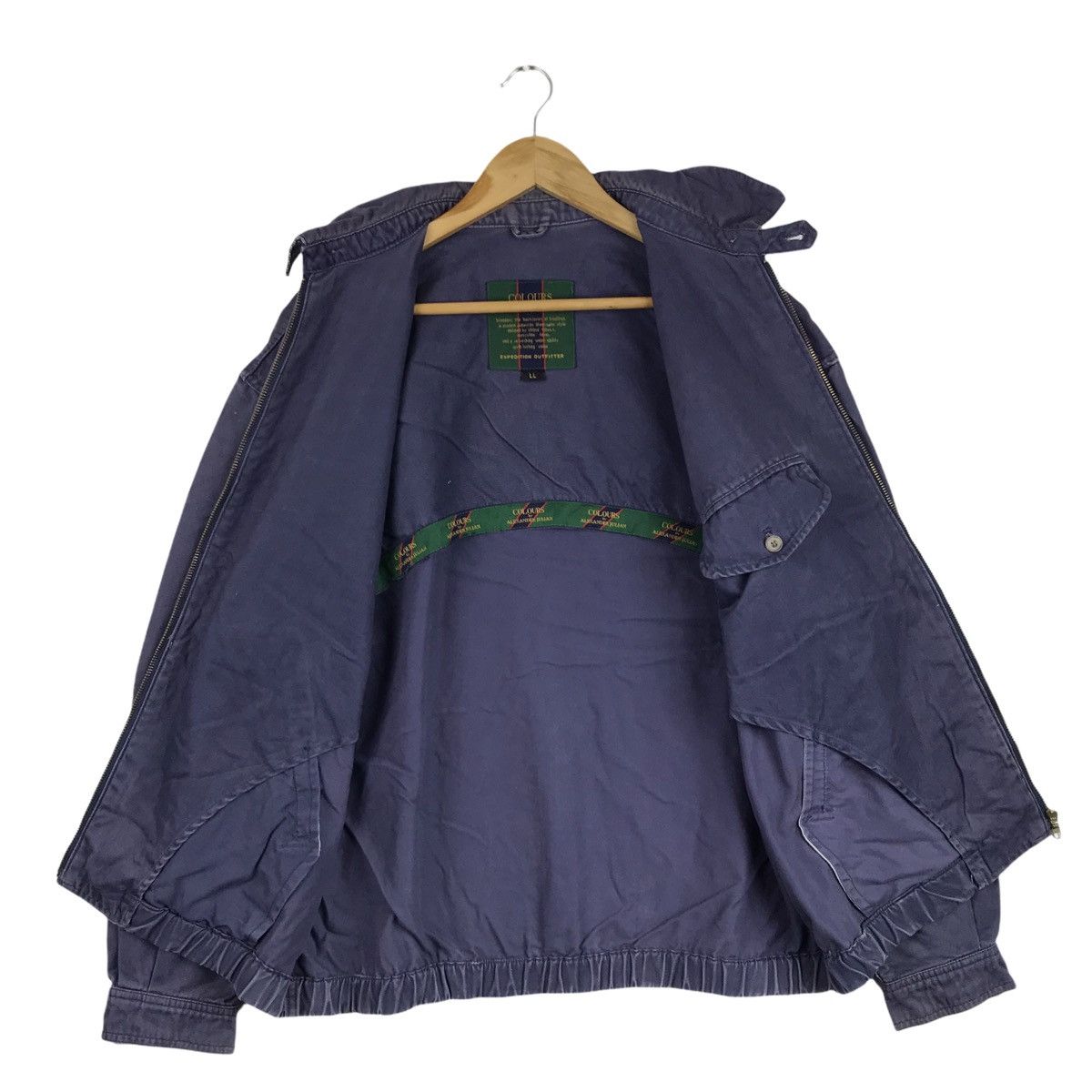 Alexander Julian × Colours Vintage Faded Colours by Alexander Julian Jacket Size US XL / EU 56 / 4 - 7 Thumbnail