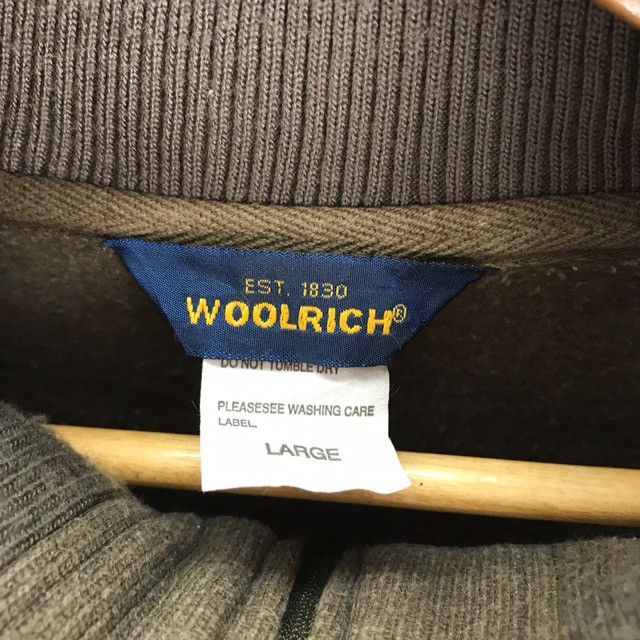 Woolrich Woolen Mills Woolrich Zipper Sweater Size US M / EU 48-50 / 2 - 3 Thumbnail