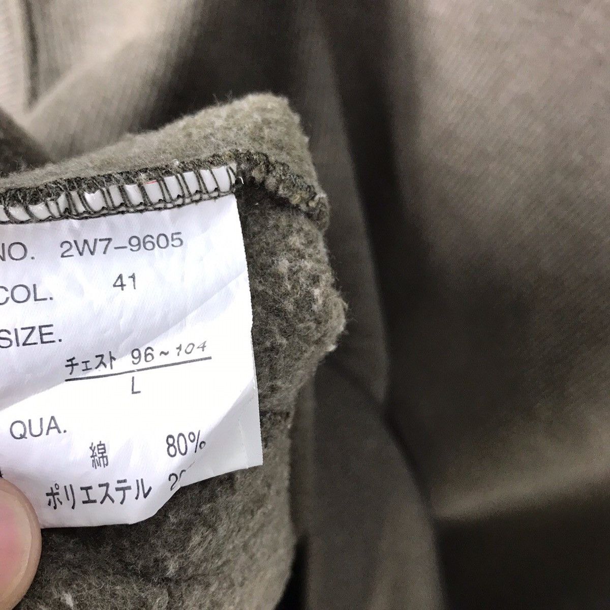 Woolrich Woolen Mills Woolrich Zipper Sweater Size US M / EU 48-50 / 2 - 6 Thumbnail