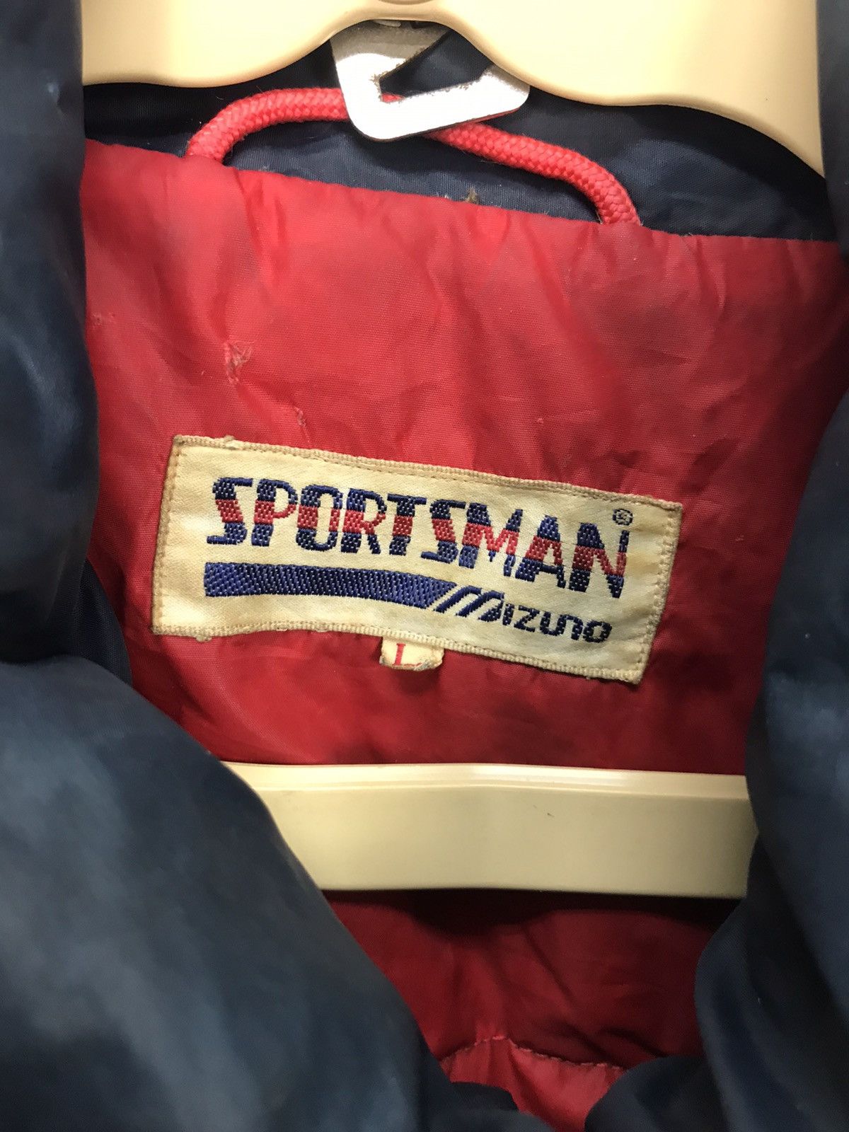 Japanese Brand × Mizuno × Vintage Vintage sportsman down puffer sleeveless jacket by mizuno Size US M / EU 48-50 / 2 - 3 Thumbnail