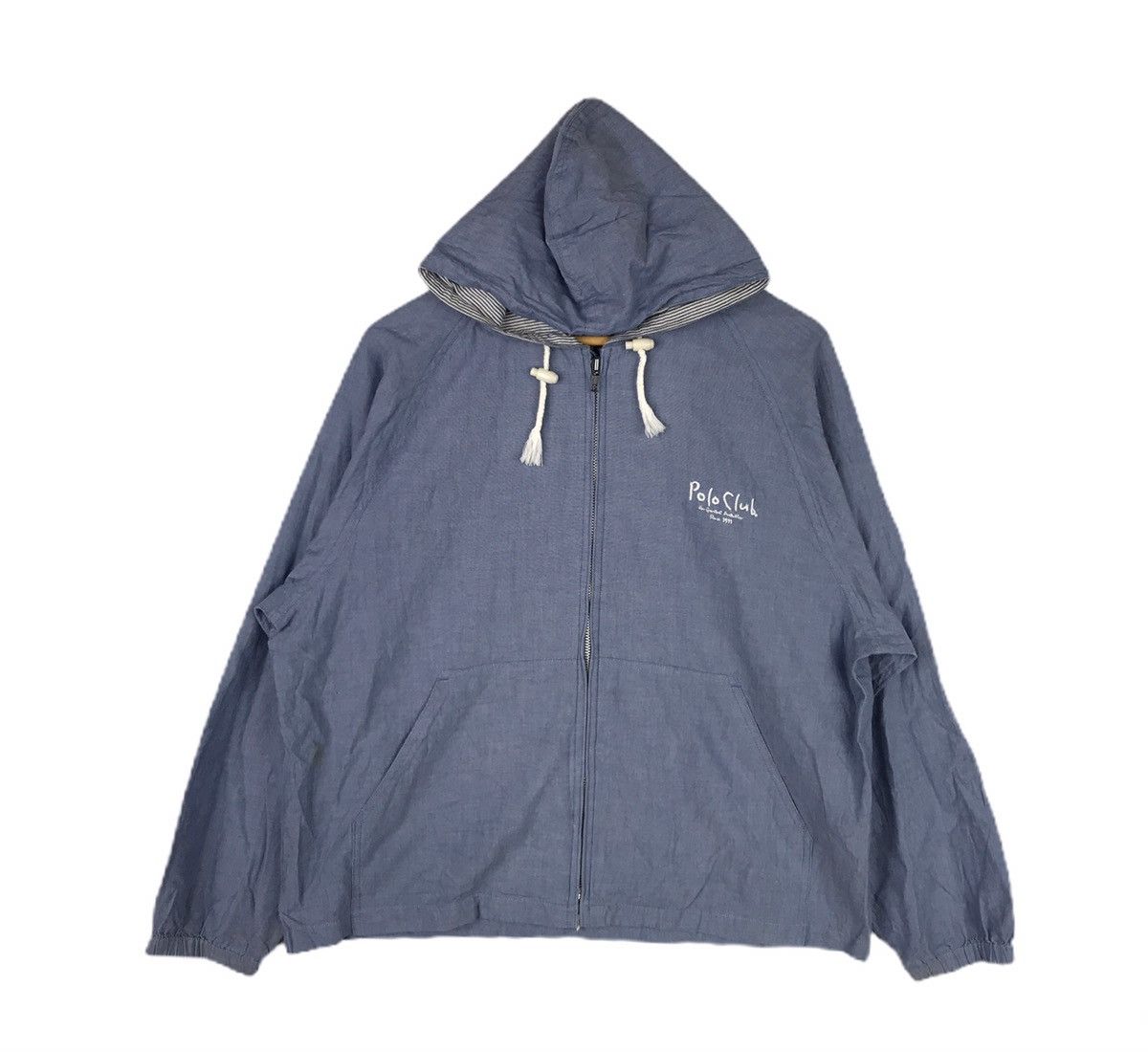 Beverly Hills Polo Club Vintage Polo Club Minimalist Zip Up Hoodie Pullover Jacket Size US M / EU 48-50 / 2 - 1 Thumbnail