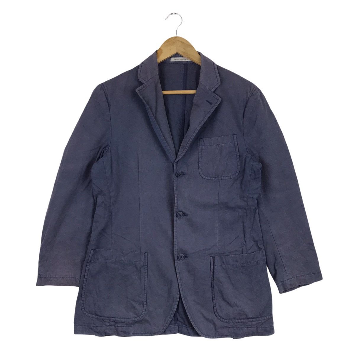 Cantarelli Vintage Faded Cantarelli Coat Blazer Jacket Size US S / EU 44-46 / 1 - 1 Thumbnail