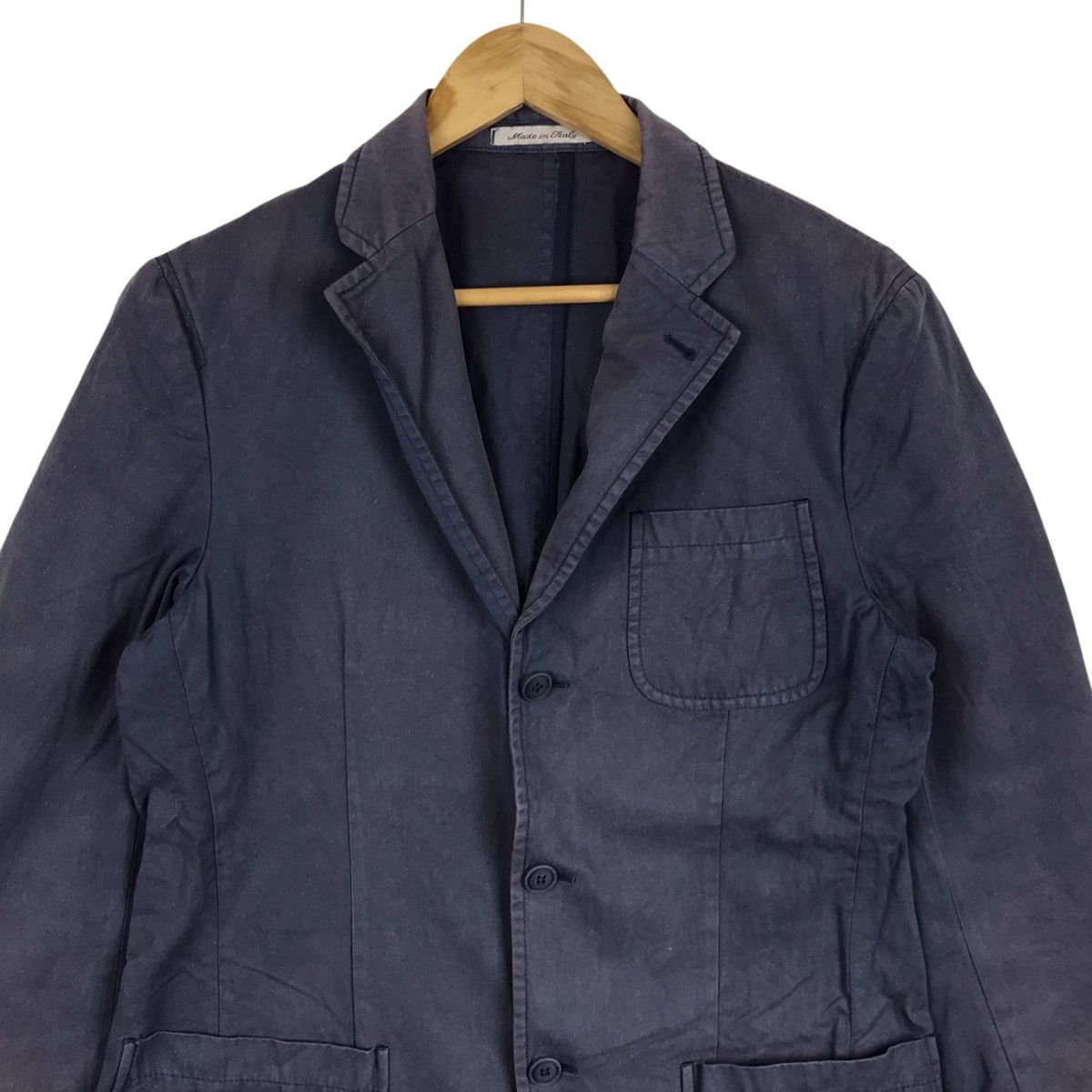 Cantarelli Vintage Faded Cantarelli Coat Blazer Jacket Size US S / EU 44-46 / 1 - 2 Thumbnail