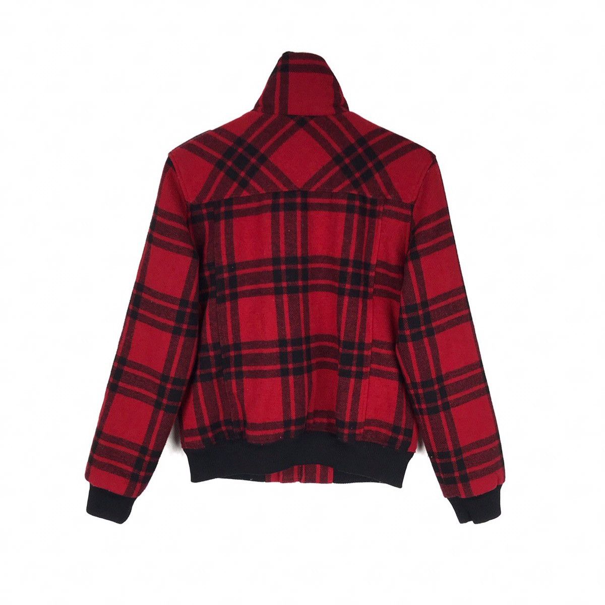 Tommy Hilfiger Hilfiger Denim Tartan Wool Zipper Jacket Size US S / EU 44-46 / 1 - 3 Thumbnail