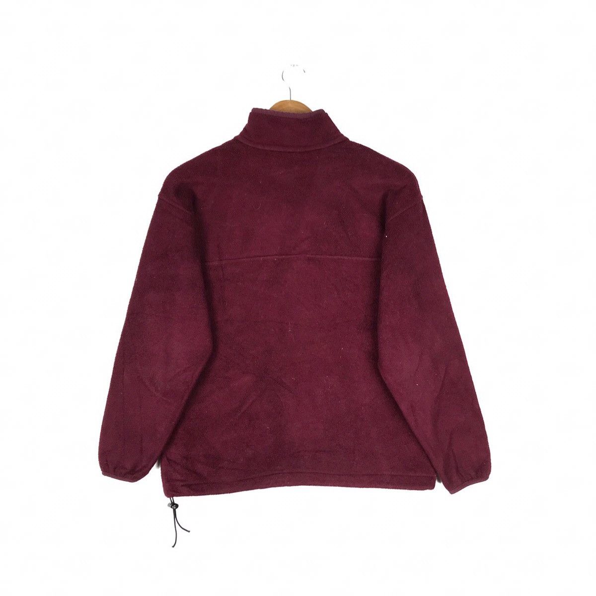 L.L. Bean Vintage L.L. BEAN Minimalist Fleece Sweatshirt Size US S / EU 44-46 / 1 - 6 Thumbnail