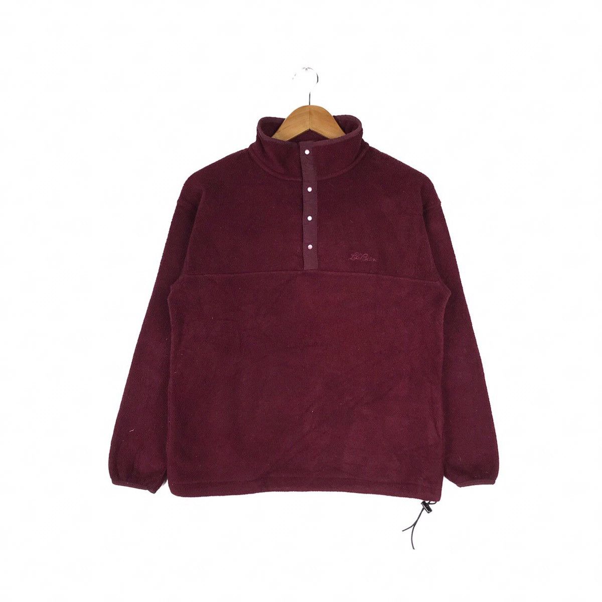 L.L. Bean Vintage L.L. BEAN Minimalist Fleece Sweatshirt Size US S / EU 44-46 / 1 - 1 Thumbnail