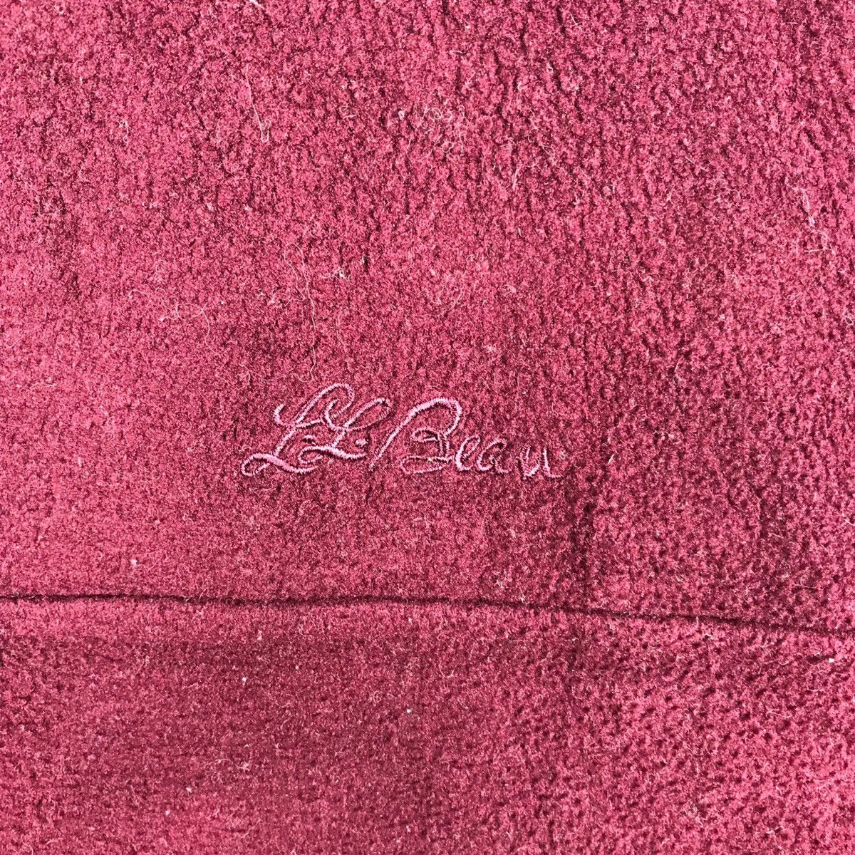 L.L. Bean Vintage L.L. BEAN Minimalist Fleece Sweatshirt Size US S / EU 44-46 / 1 - 2 Thumbnail