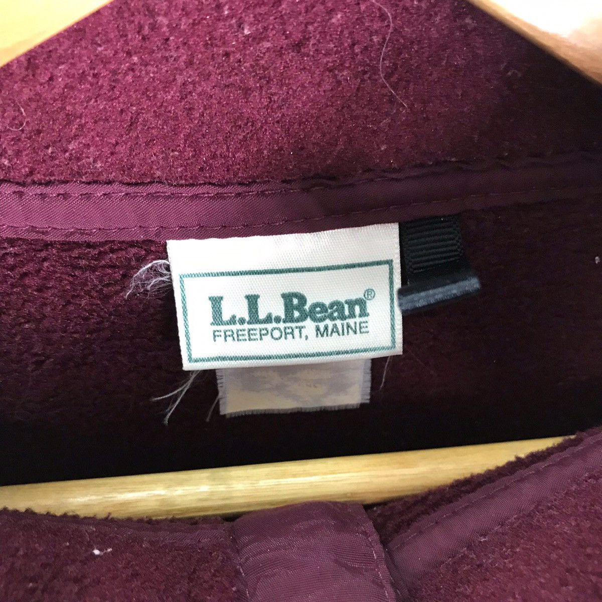 L.L. Bean Vintage L.L. BEAN Minimalist Fleece Sweatshirt Size US S / EU 44-46 / 1 - 3 Thumbnail