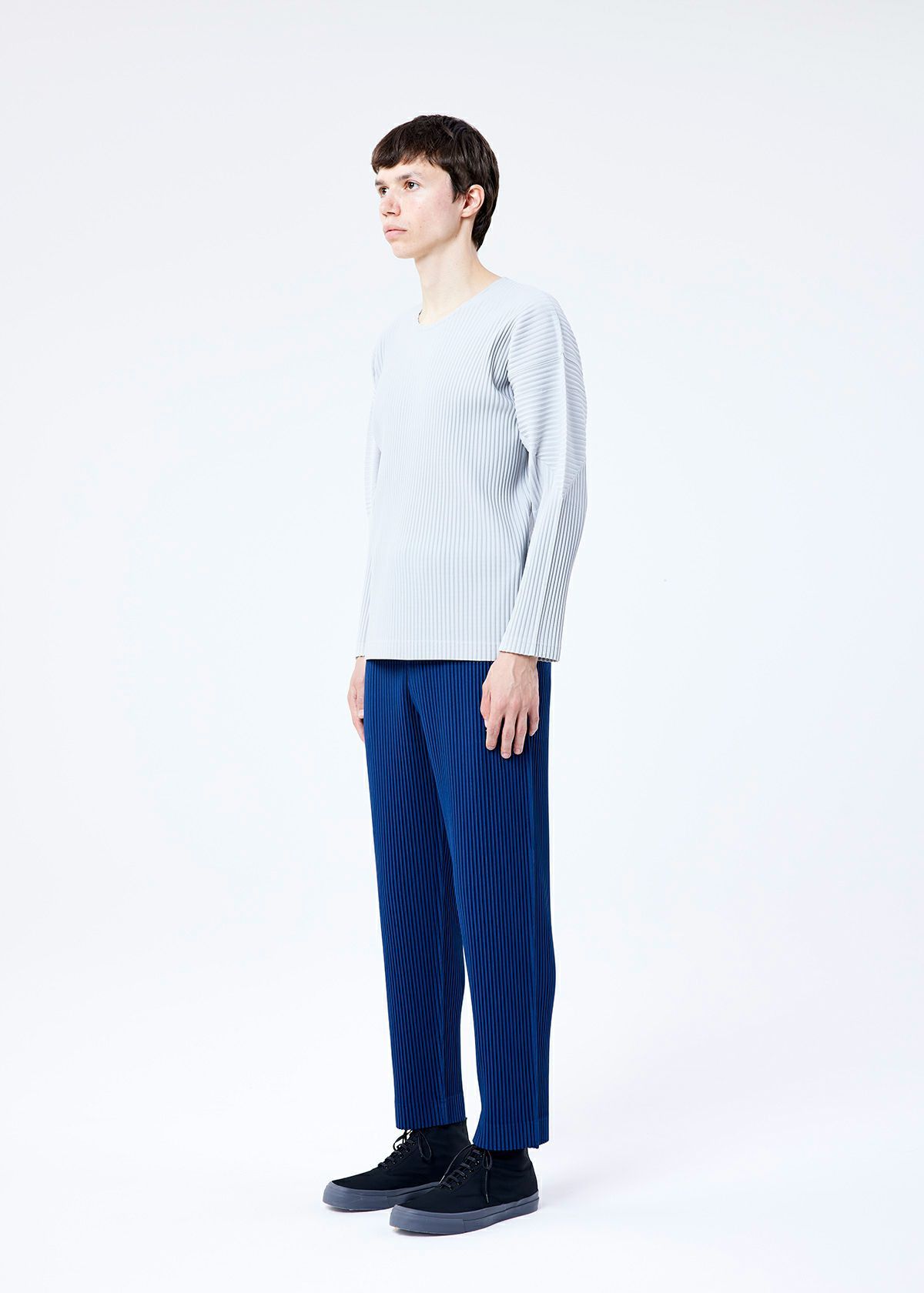 Issey Miyake ISSEY MIYAKE HOMME PLISSÉ 2022 SS Tailored Pants Size US 30 / EU 46 - 4 Thumbnail