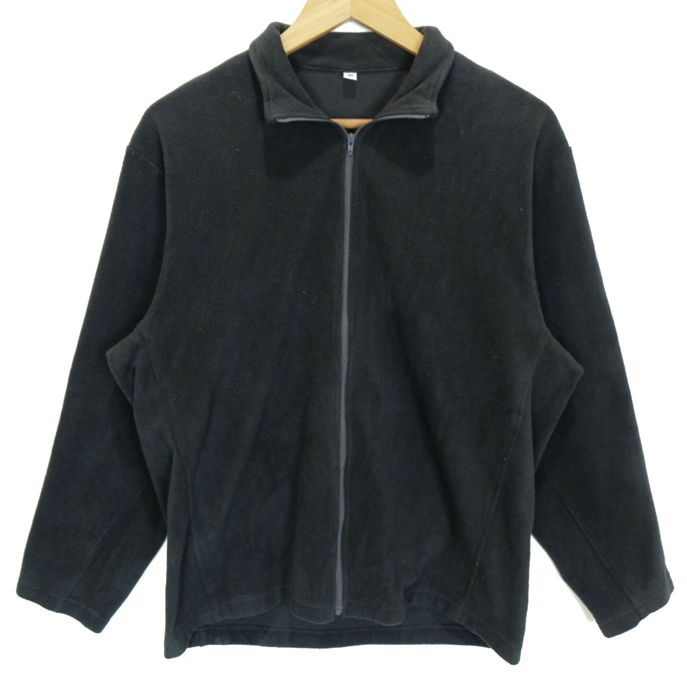 Japanese Brand UNIQLO Fleece Jacket Size US M / EU 48-50 / 2 - 2 Thumbnail