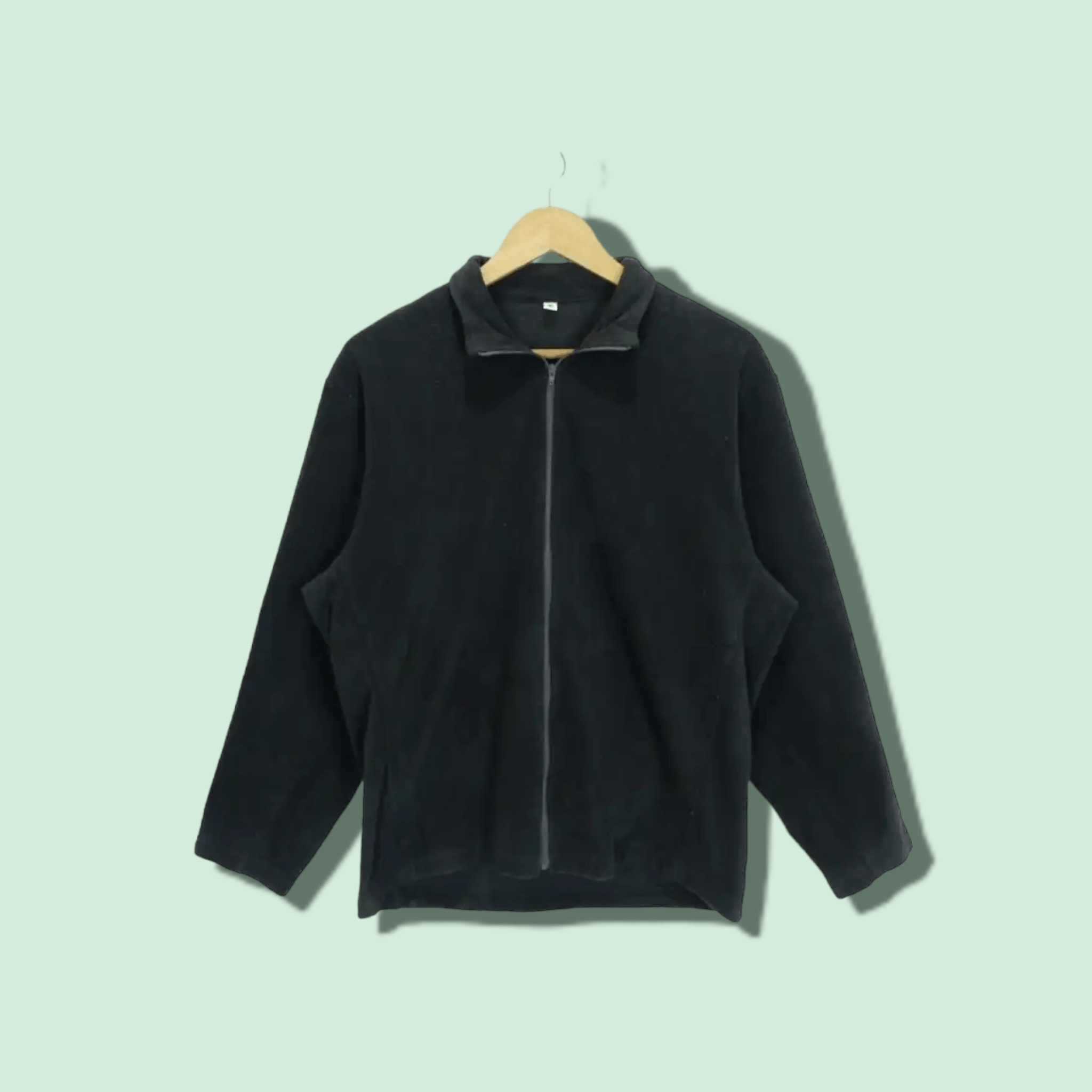 Japanese Brand UNIQLO Fleece Jacket Size US M / EU 48-50 / 2 - 1 Thumbnail