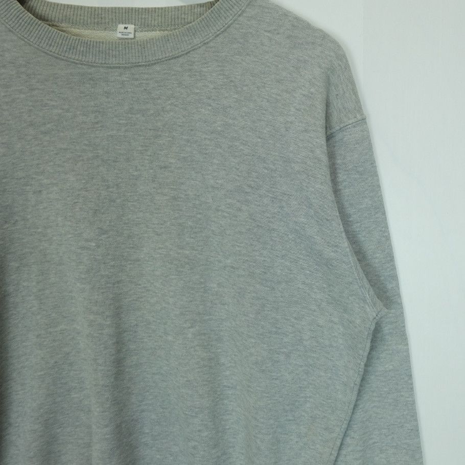 Uniqlo UNIQLO Grey Sweatshirts Jumper Pullover Sweater Size US M / EU 48-50 / 2 - 4 Thumbnail