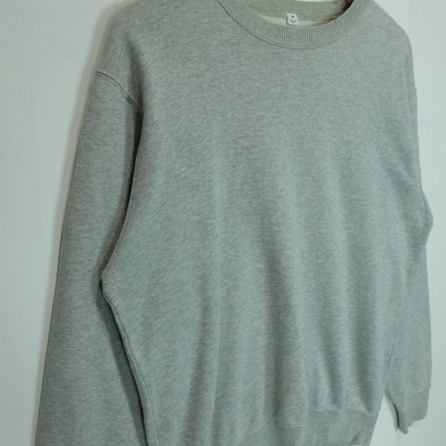 Uniqlo UNIQLO Grey Sweatshirts Jumper Pullover Sweater Size US M / EU 48-50 / 2 - 3 Thumbnail